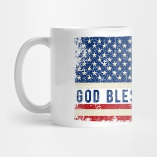 4th of July - Cool American Flag Independence Day Gift Mug